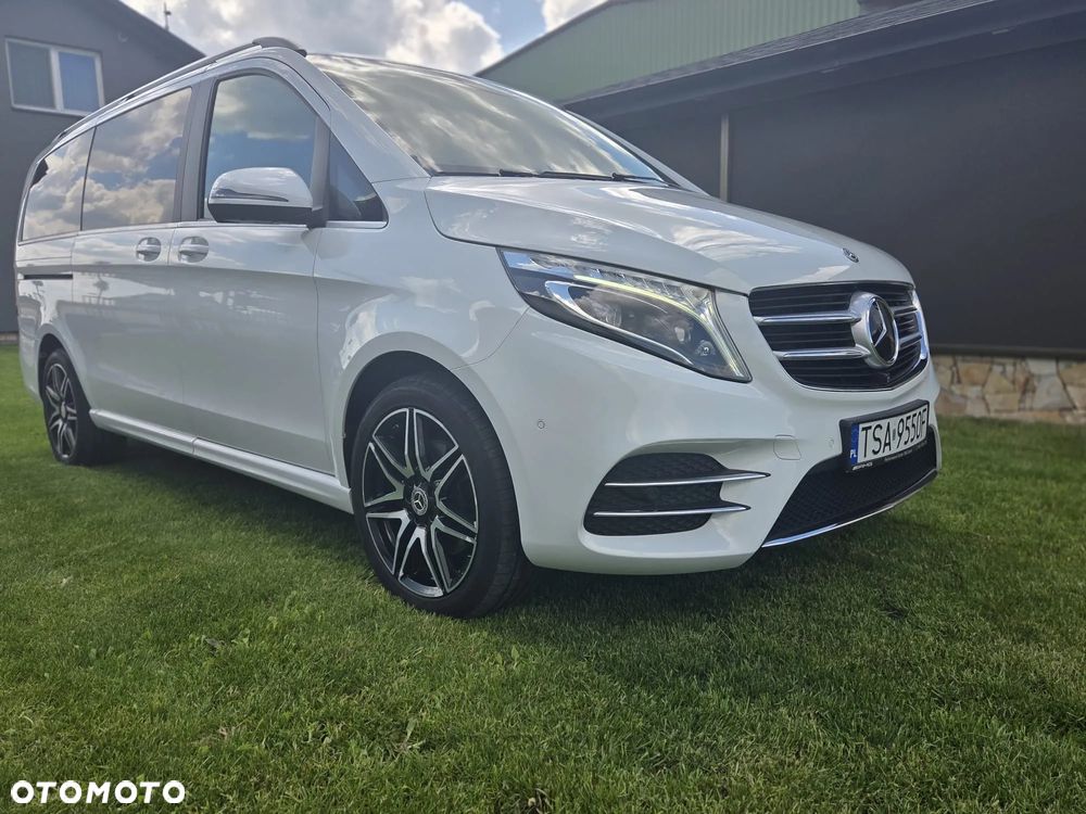 Mercedes-Benz Klasa V 250 d 4-Matic 7G-Tronic (d³ugi) - 2