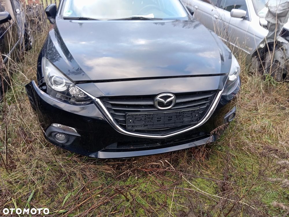 Mazda 3 III  BM DESKA KOKPIT KONSOLA PODUSZKI PASY - 2