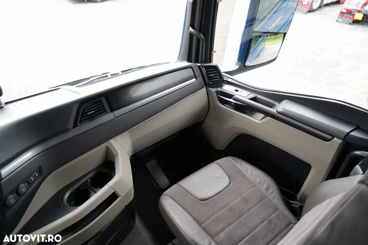 MAN TGX 18.510 / GX / RETARDER / NAVI / TV / PIELE / JANTE DIN ALIAJ / CONTRACT POST-SERVICE / ECHIPAMENTE COMPLETE - 32