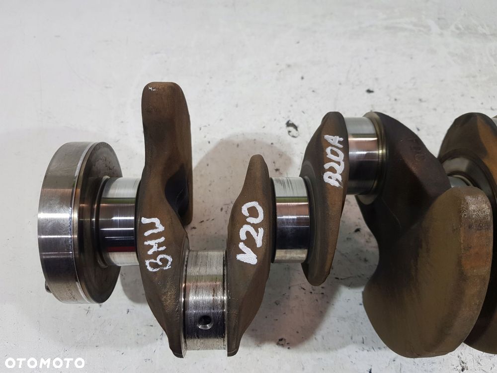 wał korbowy 7599246 bmw x1 e84 f10 f30 f11 2.0b n20b20a - 2