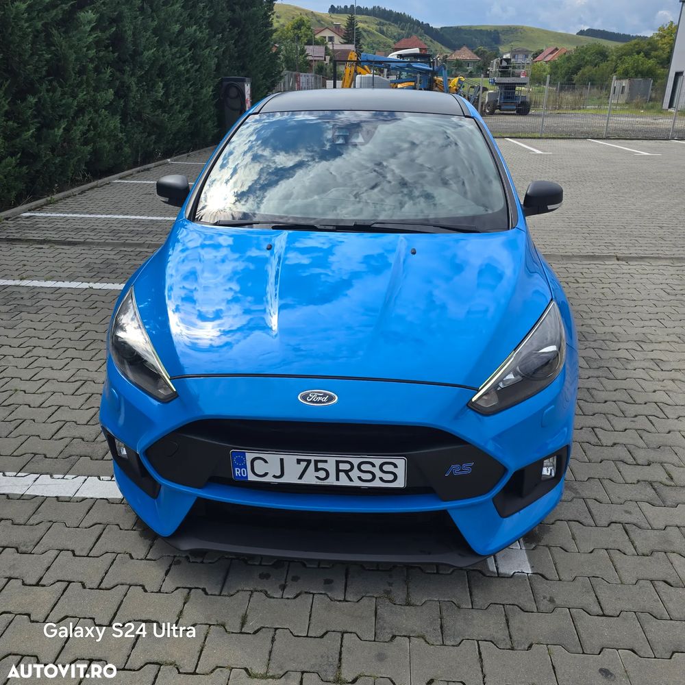Ford Focus 2.3 EcoBoost S&S Allrad RS Blue & Black - 2