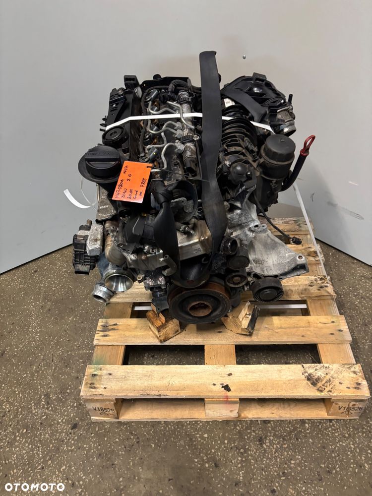 Silnik KOMPL  n47 n47d20 n47d20a eu5 2011 BMW e90 e60 euro5e91 - 3