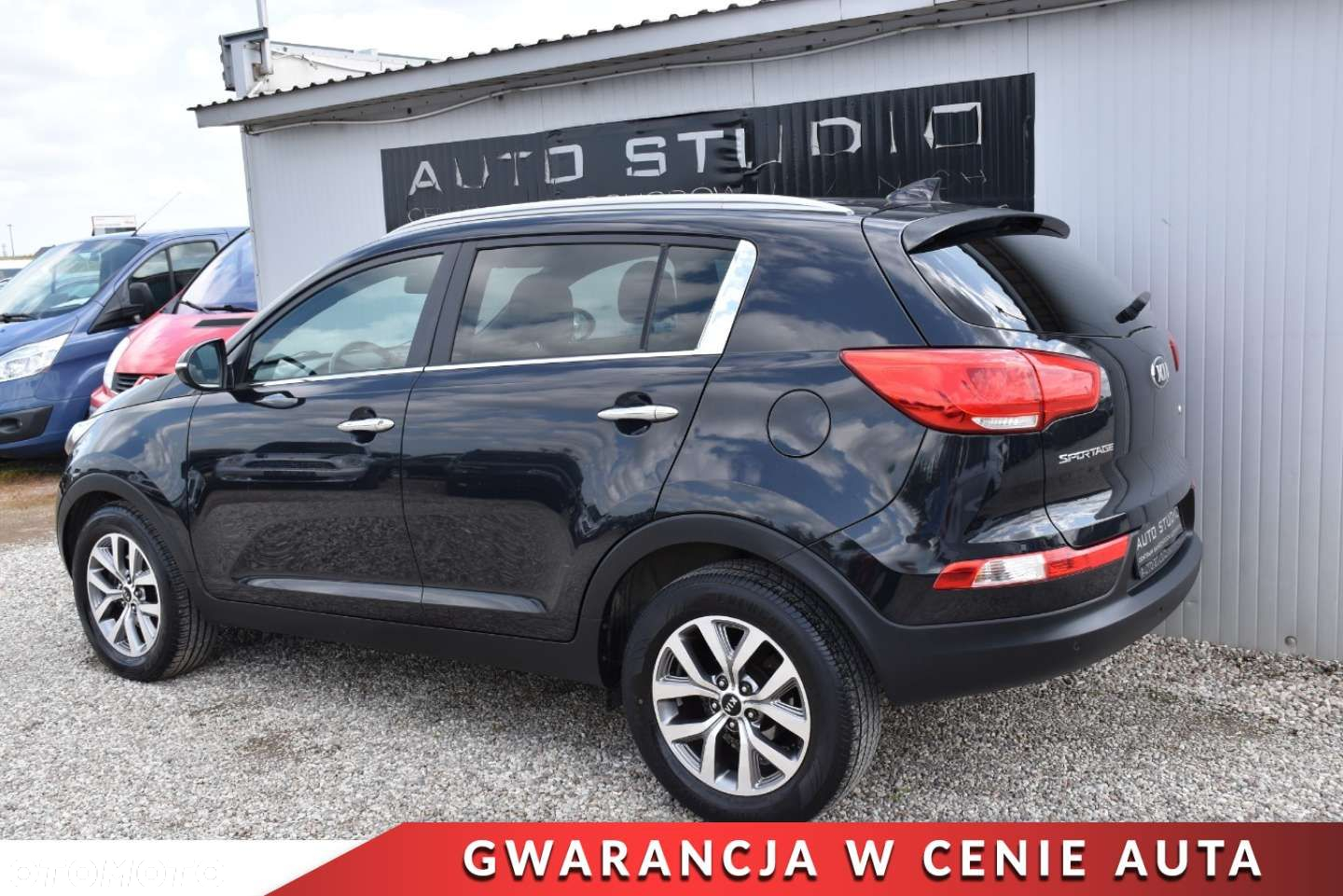 Kia Sportage 1.7 CRDI 2WD Dream-Team Edition - 34