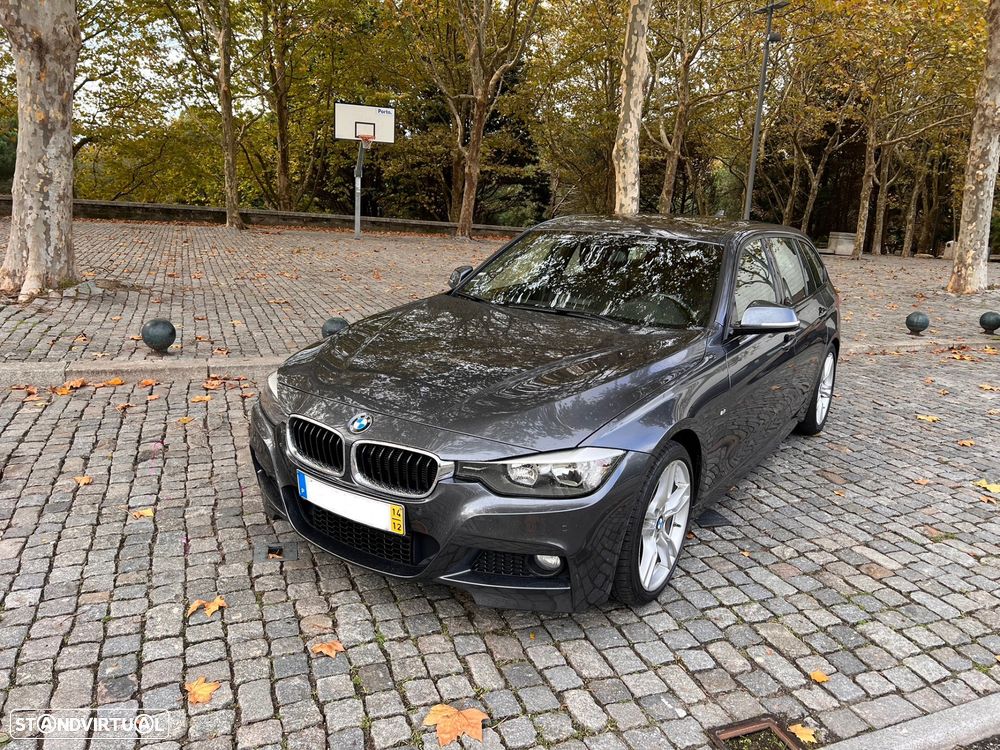 BMW 320 d Touring Auto Pack M - 18
