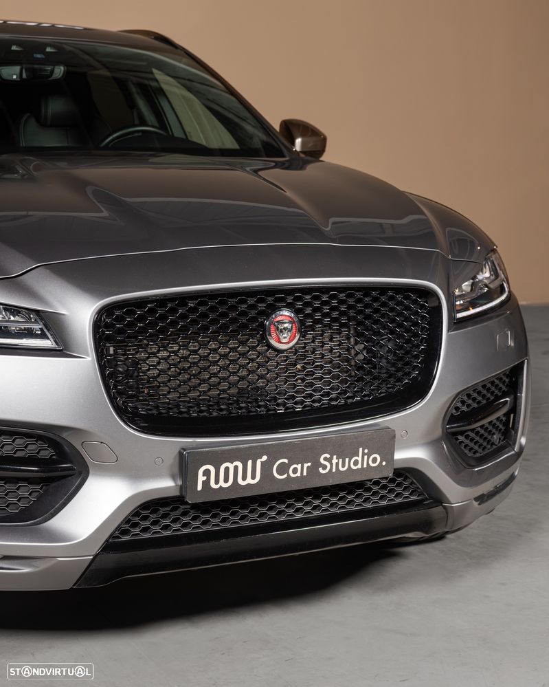 Jaguar F-Pace 2.0 i4D R-Sport Aut. - 8