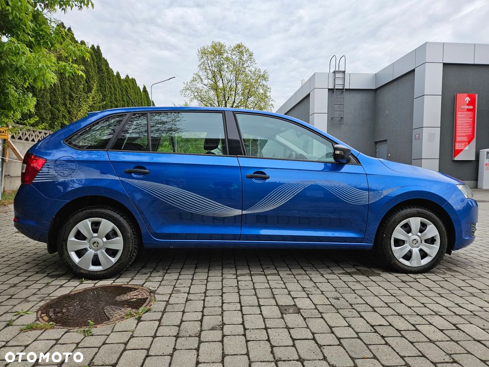 Skoda RAPID 1.4 TDI DPF Ambition - 12