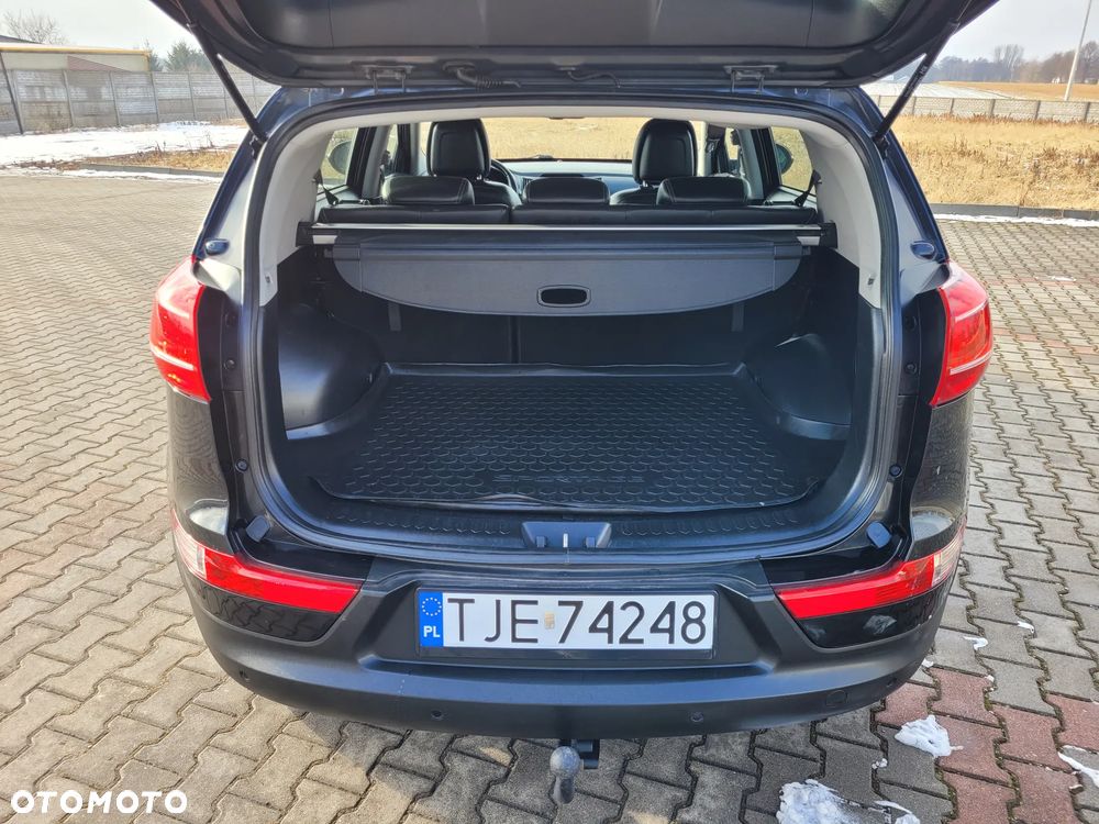 Kia Sportage 2.0 CRDI 4WD Spirit - 32