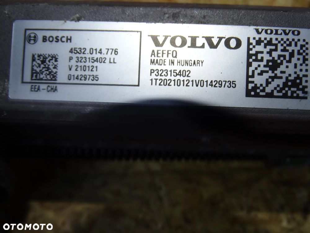 VOLVO XC60 II, XC90 II PRZEKŁADNIA KIEROWNICZA EURO 32315402 - 7