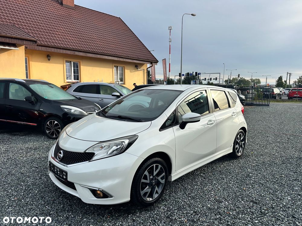 Nissan Note 1.2 Black Edition - 1