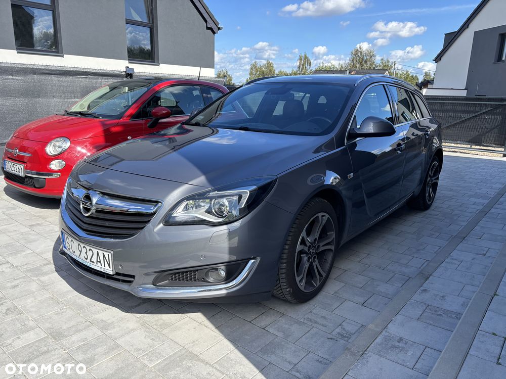Opel Insignia 2016 photo 2