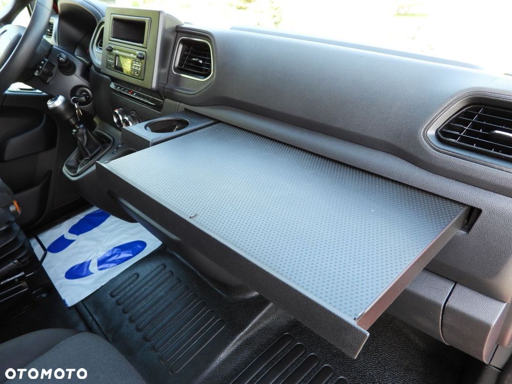 Renault MASTER PLANDEKA WINDA 8 PALET WEBASTO TEMPOMAT LEDY PNEUMATYKA KLIMATYZACJA  165KM - 39