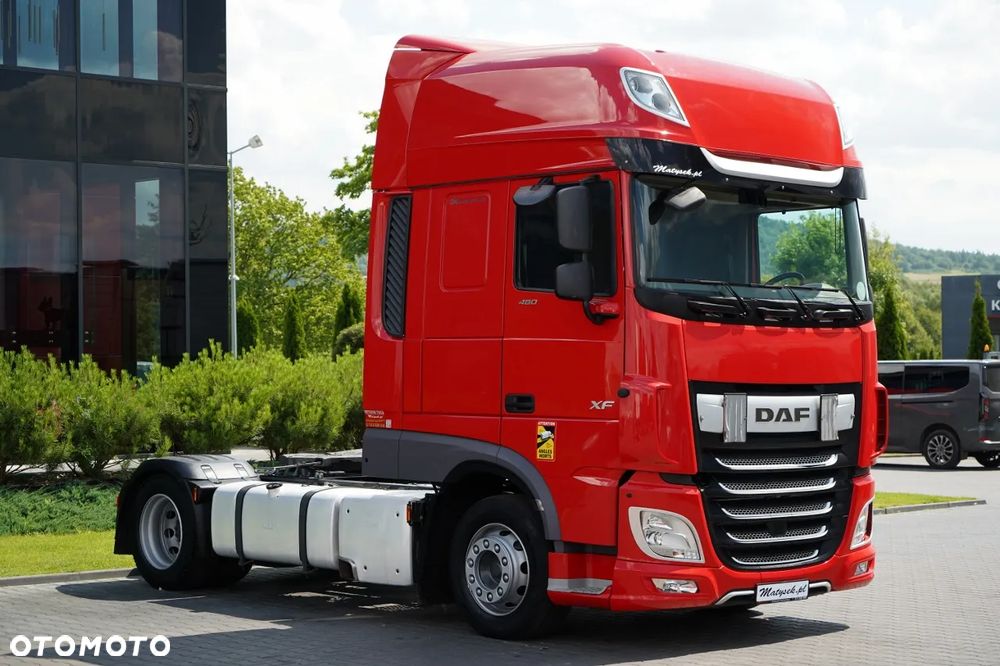 DAF DAF XF 480 / LOW DECK / MEGA / 2021 / SSC / PO KONTRAKCIE SERWISOWYM / - 3