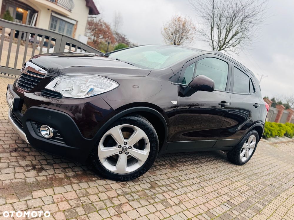 Opel Mokka 1.4 Turbo ecoFLEX Start/Stop Edition - 33