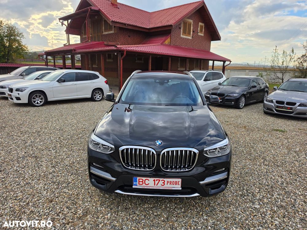 BMW X3 xDrive30d AT Luxury Line - 9
