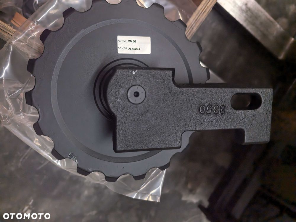 Koło Napinające JCB 8014, 8015, 8016, 8018, 8020 - 2