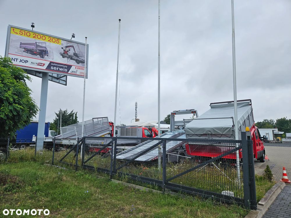 Iveco 50/35c skrzynia, wywrotka 4,2m, HDS, żuraw, komunalna, kaucyjna - 20