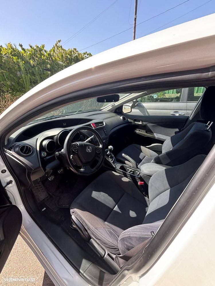 Honda Civic 1.6 i-DTEC Sport Navi - 5