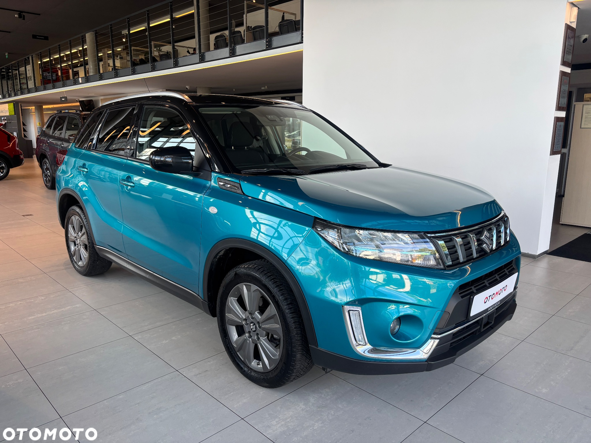 Suzuki Vitara 1.4 Boosterjet Premium 4WD - 3