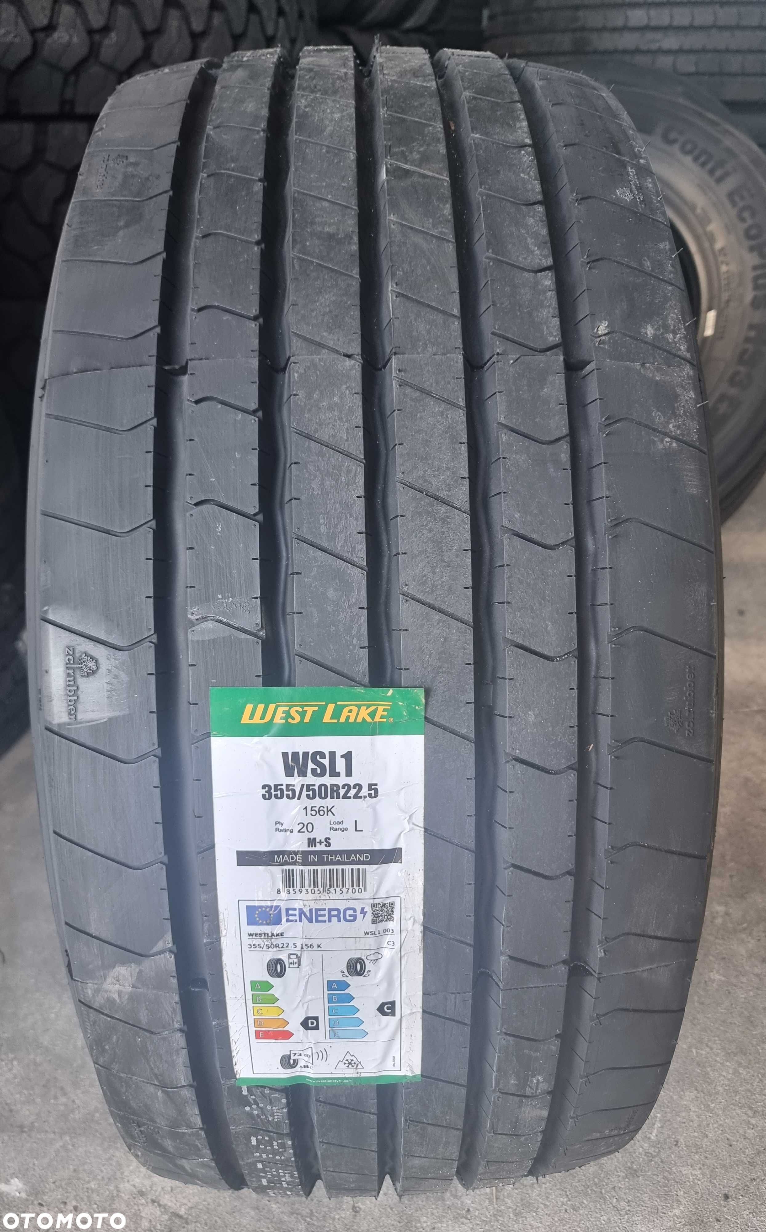 NOWA opona 355/50R22.5 West Lake WSL1 - cena BRUTTO - 1