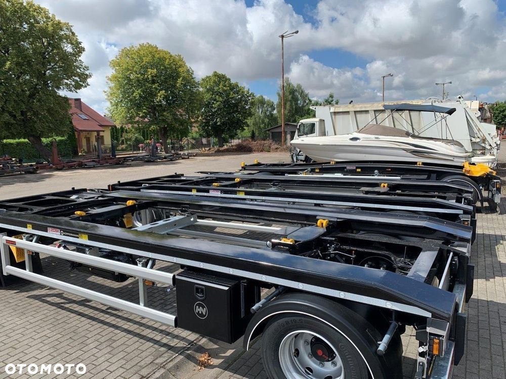 Huffermann HAR 1870 NOWA PRZYCZEPA DO HAKOWCA ROK 2026 - 15