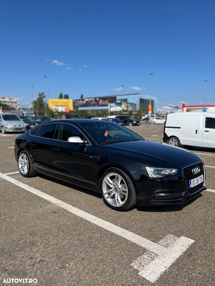 Audi A5 Sportback 2.0 TDI quattro Stronic - 4