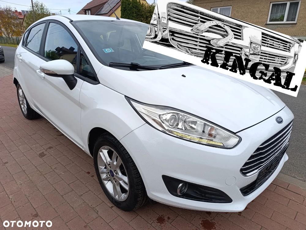 Ford Fiesta - 1