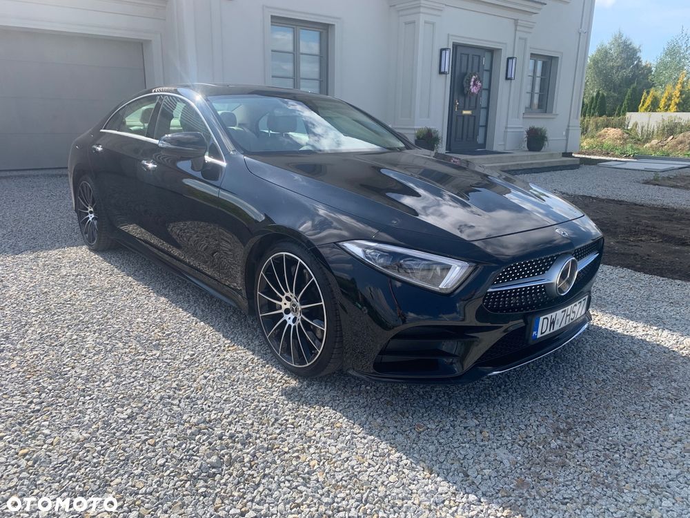 Mercedes-Benz CLS 350 9G-TRONIC - 1