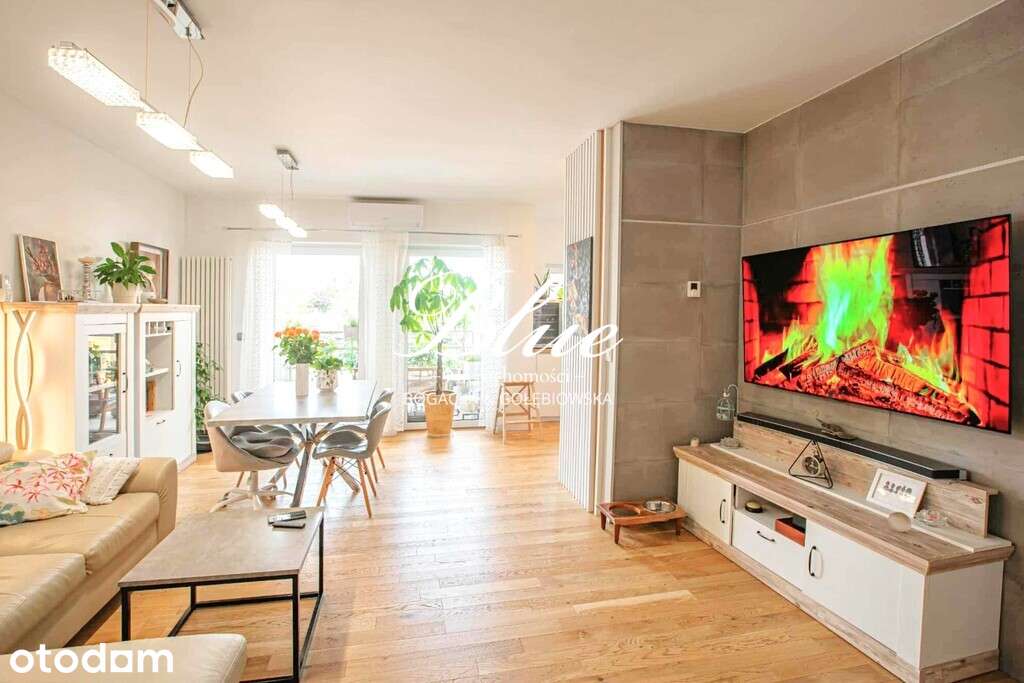 Piękny apartament - Gumieńce - taras/parking