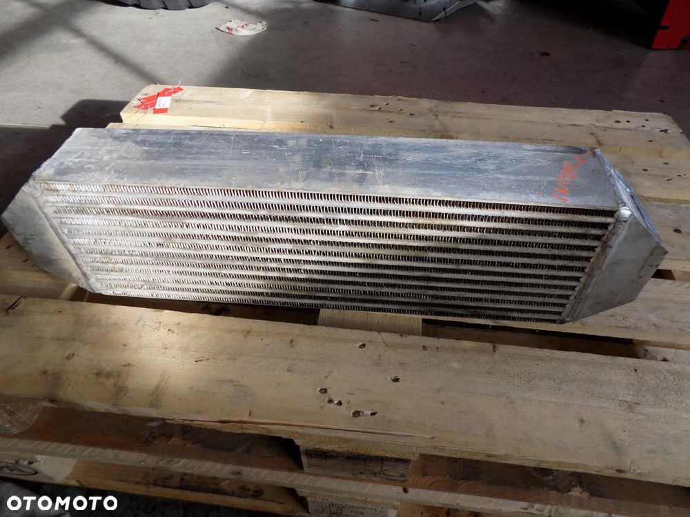 Merlo P 34.7 chłodnica intercoolera powietrza intercooler 052874 - 1