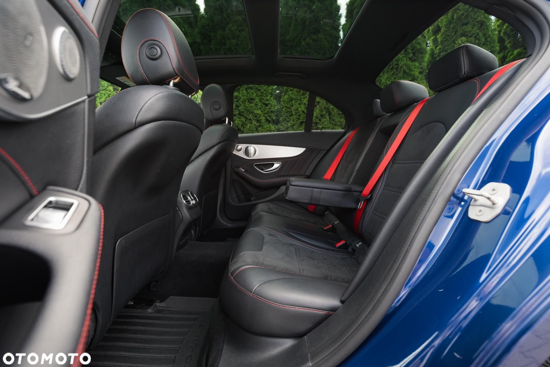 Mercedes-Benz Klasa C 450 AMG 4-Matic 7G-TRONIC - 14