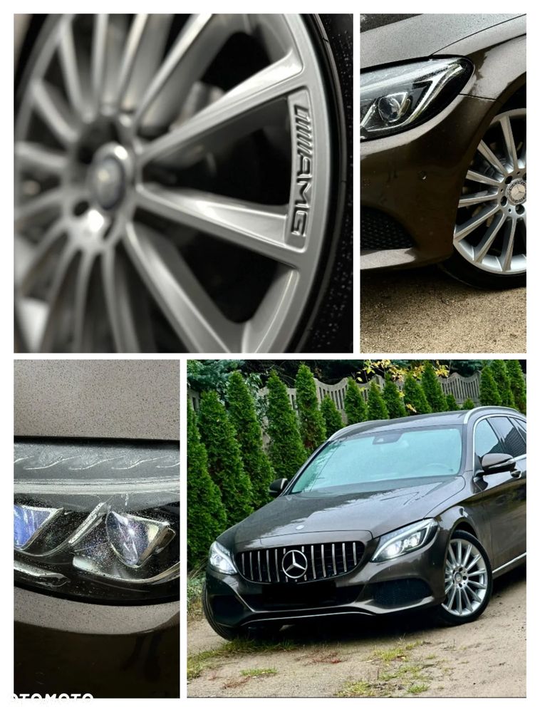 Mercedes-Benz Klasa C - 35