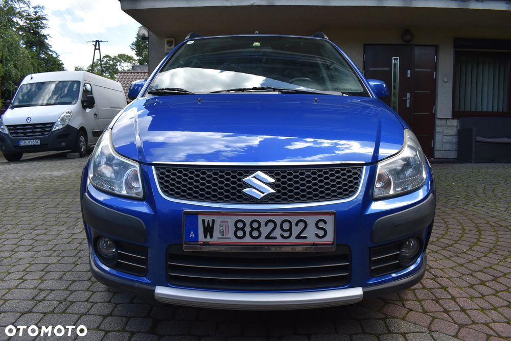 Suzuki SX4 1.6 VVT 4x4 Club - 8