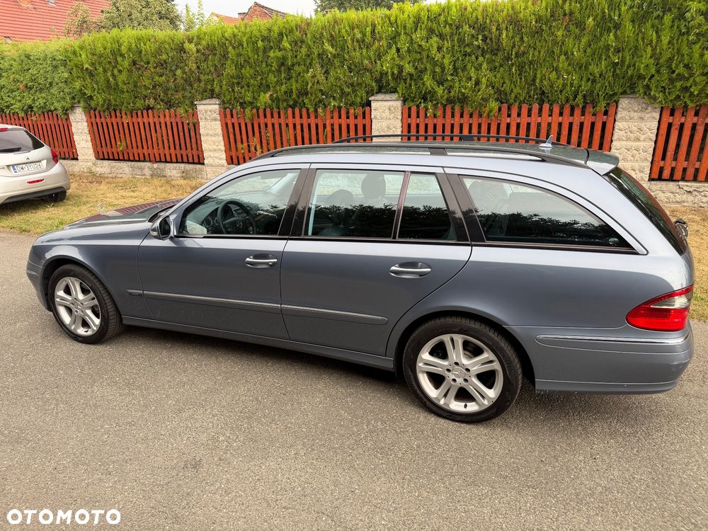 Mercedes-Benz Klasa E 320 CDI T Avantgarde - 9