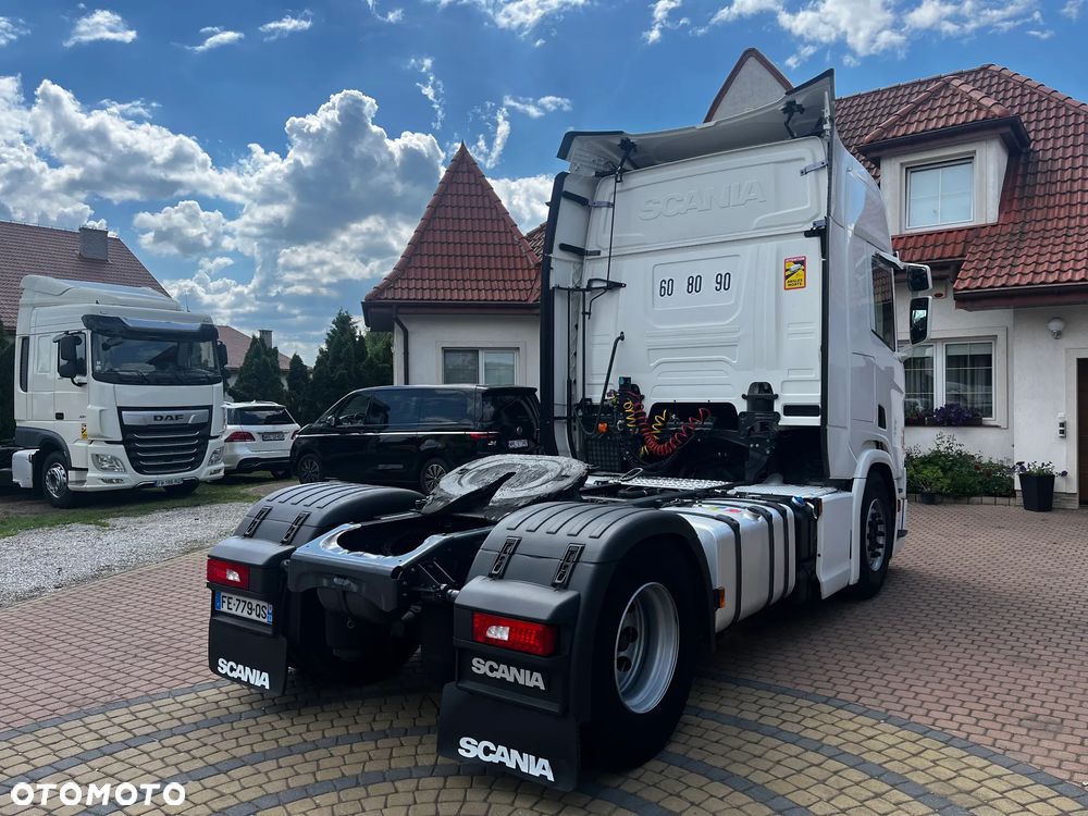 Scania R450 SPROWADZONA Z FRANCJI PO KONTRAKCIE SERWISOWYM DWA ZBIORNIKI PALIWA - 4