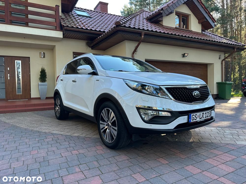 Kia Sportage 2.0 CRDI 184 AWD Platinum Edition - 11