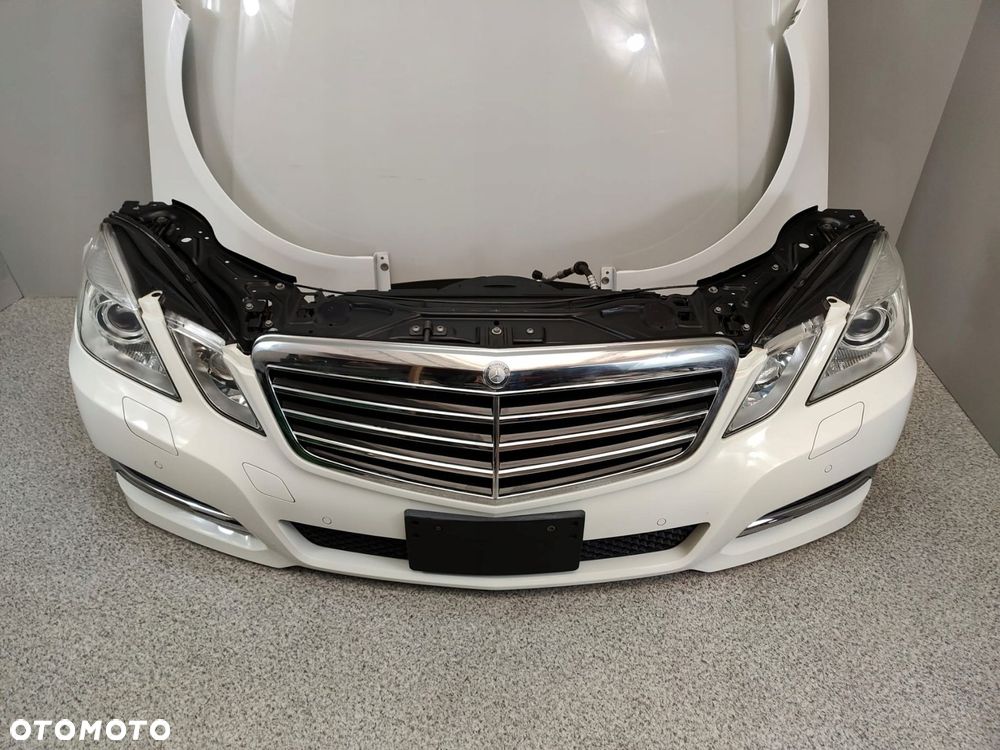 MERCEDES W212 ZDERZAK AVANTGARDE MASKA BLOTNIKI PAS CHŁODNICE - 6