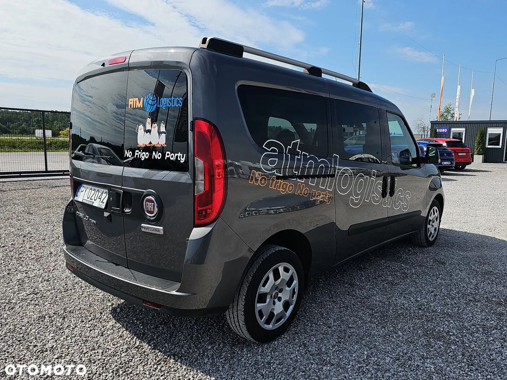 Fiat Doblo Kombi Dynamic - 5
