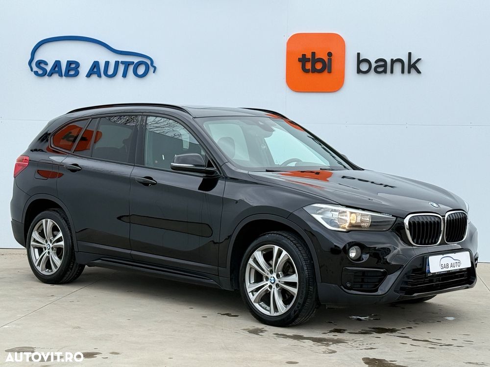 BMW X1 sDrive18d Aut. - 3