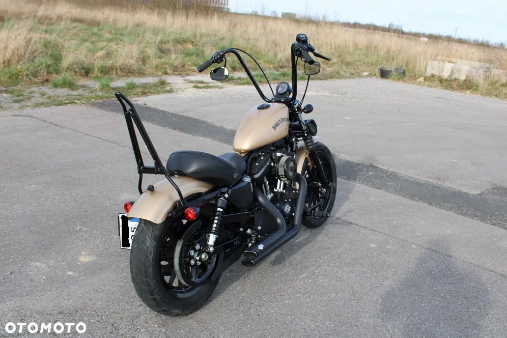 Harley-Davidson Sportster Iron 883 - 11