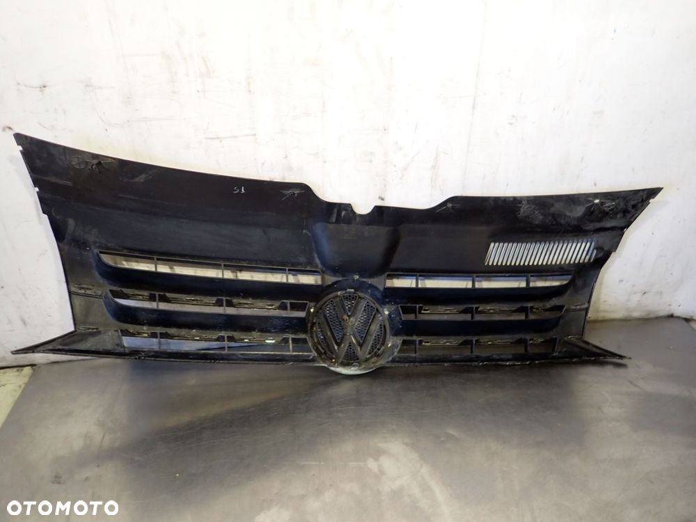GRILL ATRAPA VOLKSWAGEN T5 II LIFT 7E5853651 - 3