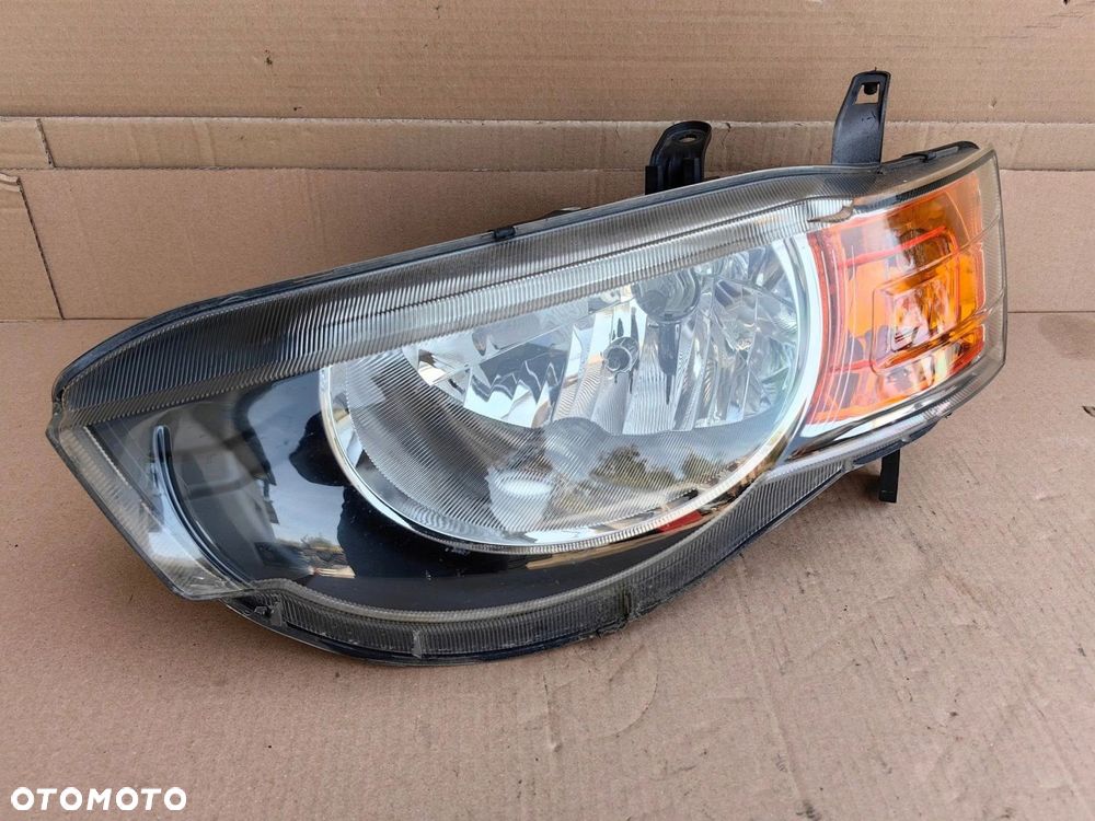 Lampa przednia LEWY PRZÓD LEWA MITSUBISHI COLT VI z30 LIFT 030124930100 - 5
