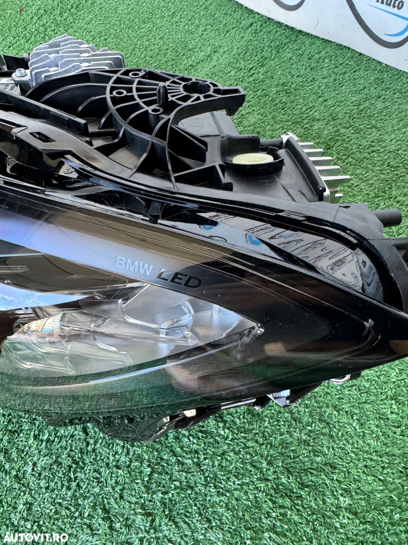 Far stanga dreapta Bmw seria 4 G22 G23 M3 G80 M4 G82 G83 Shadow line - 7