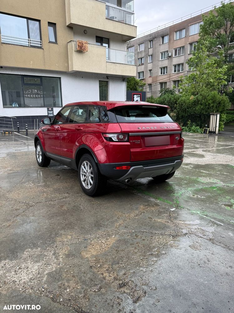 Land Rover Range Rover Evoque - 4