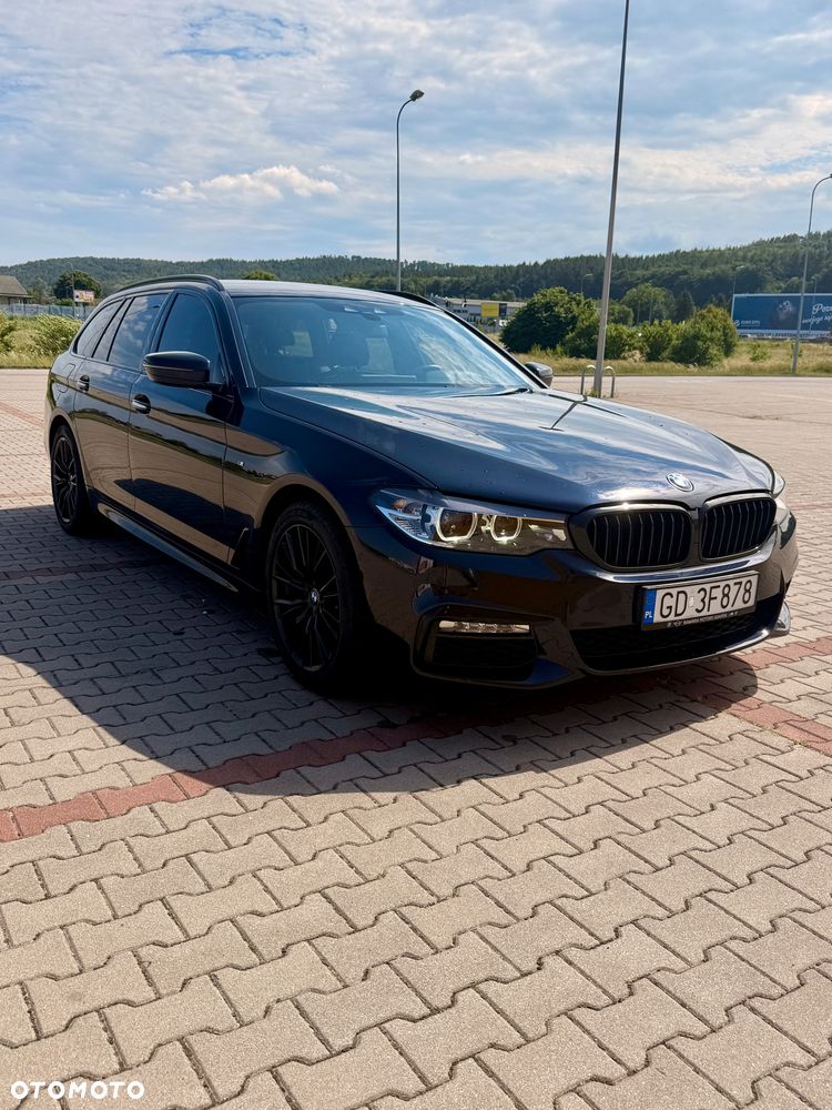 BMW Seria 5 520d xDrive M Sport sport - 3