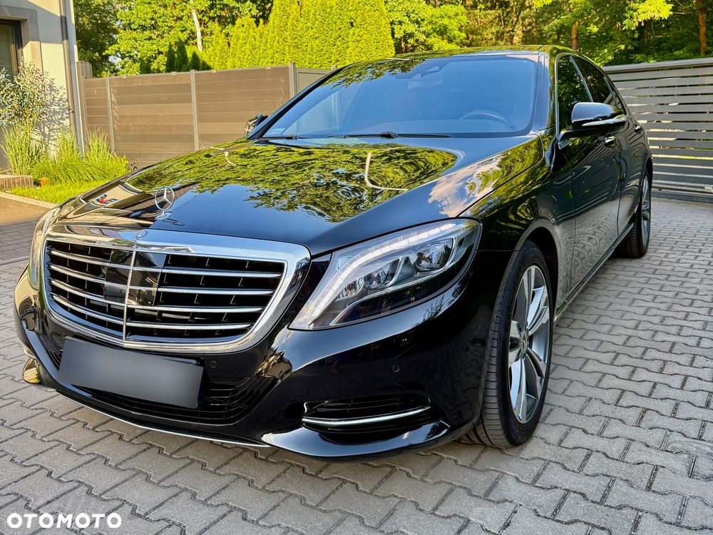 Mercedes-Benz Klasa S 350 BlueTEC 4-Matic - 3