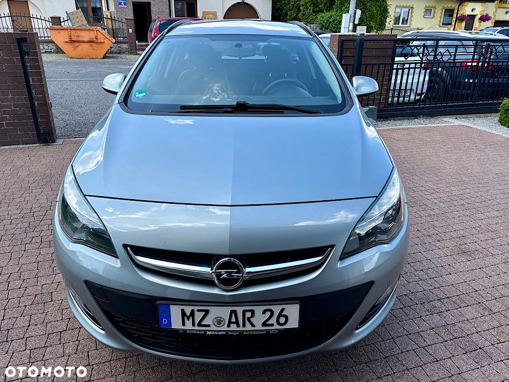 Opel Astra IV 1.4 T Cosmo - 22