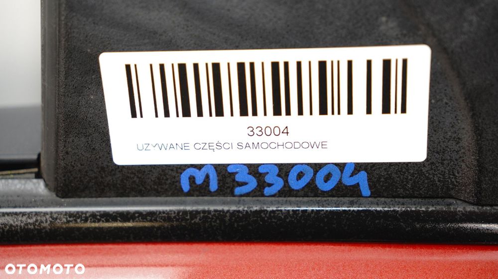 DRZWI LEWY TYŁ TYLNE KIA RIO III 11-14R SIGNAL RED - 13