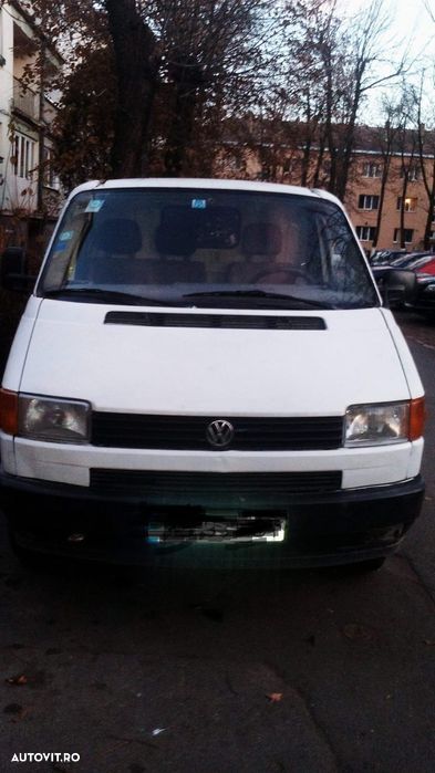 Dezmembram Volkswagen Transporter T4 motor 2.5 TDI ACV 102 CP - 5