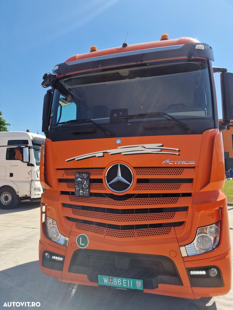 Mercedes-Benz 18.45, OMPRESOR GHH 700, 450 CP euro 6,  464.399km, 2018, Cabina lata si inalta, jante aluminiu, anvelope 90% ok, Cutie AUTOMATA+INTARDER, posibilitate leasing, rulata doar in Austria, STARE FOARTE BUNA-PROMOTIE 41.900 EUR+Tva - 5