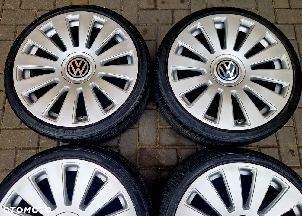 Koła 19 5x112 OEM A8 D3 Audi / VW 235/35/19 S-line TT A3 A4 A6 A8 - 4